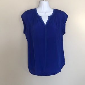 NWT Daniel Rainn 100% silk blouse PM